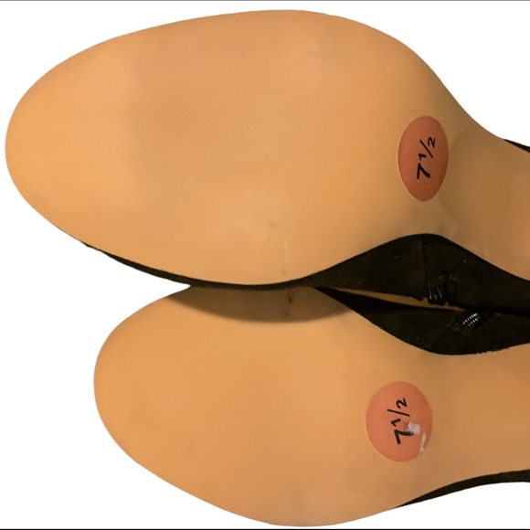 Nanette Lepore over the knee Lisette boots 7.5 - Picture 15 of 16